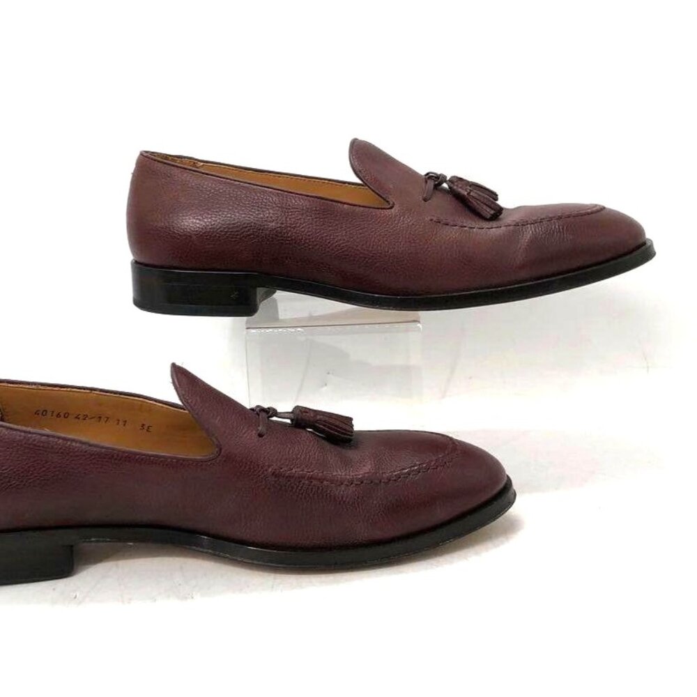 Allen Edmonds Perugia Loafers in Oxblood